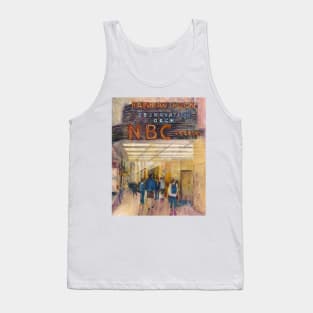 Rainbow Room Observation Deck NBC Studios Tank Top